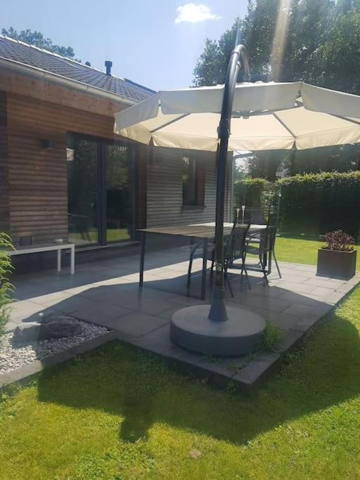 Laendlich Gelegenes Haus An Der Niederlaendischen Grenze Villa Wilsum Eksteriør bilde