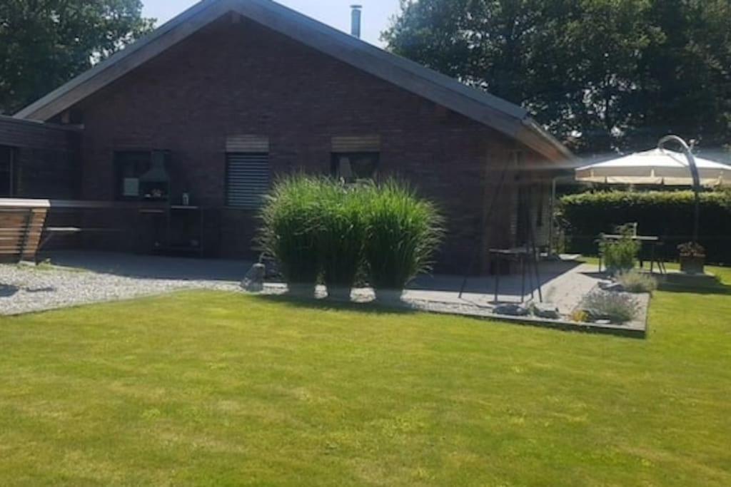 Laendlich Gelegenes Haus An Der Niederlaendischen Grenze Villa Wilsum Eksteriør bilde